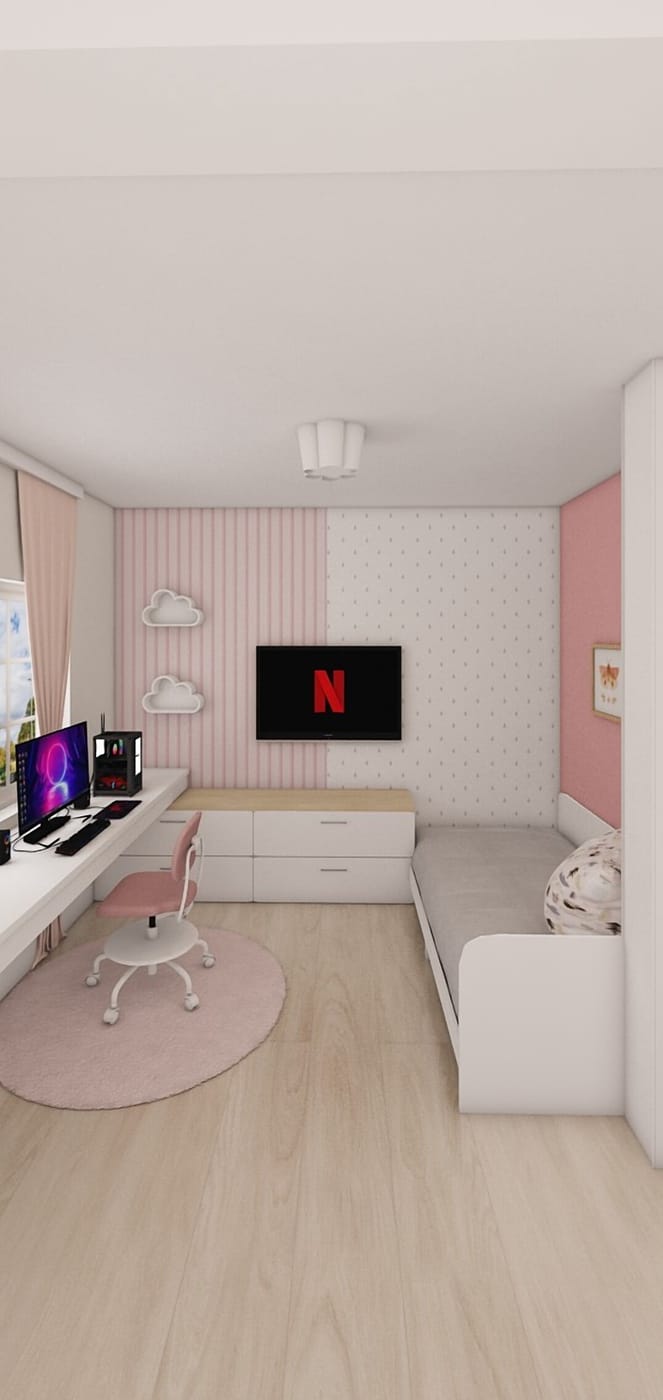 Scandinavian bedroom