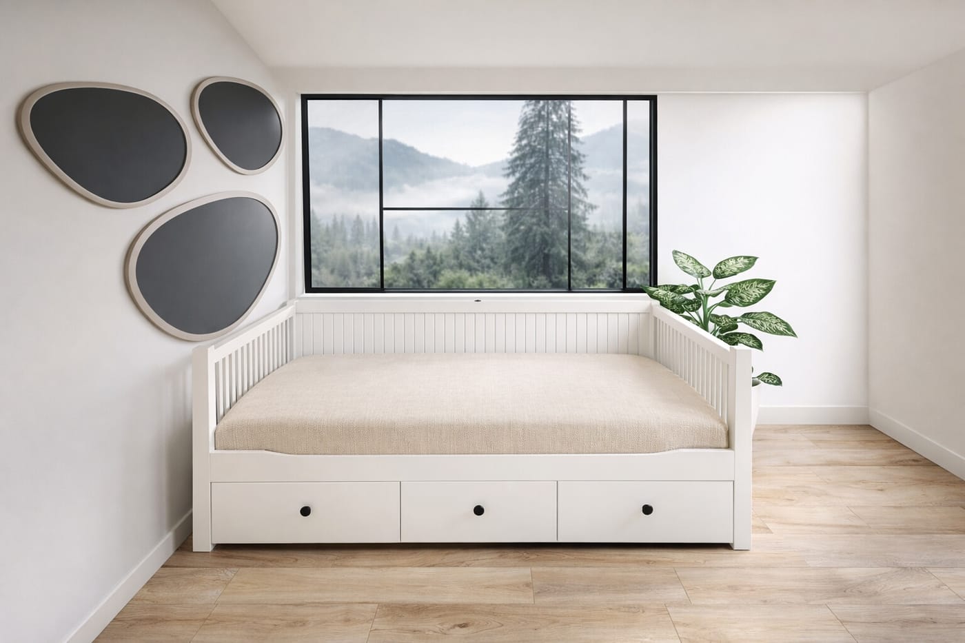 Scandinavian kids room