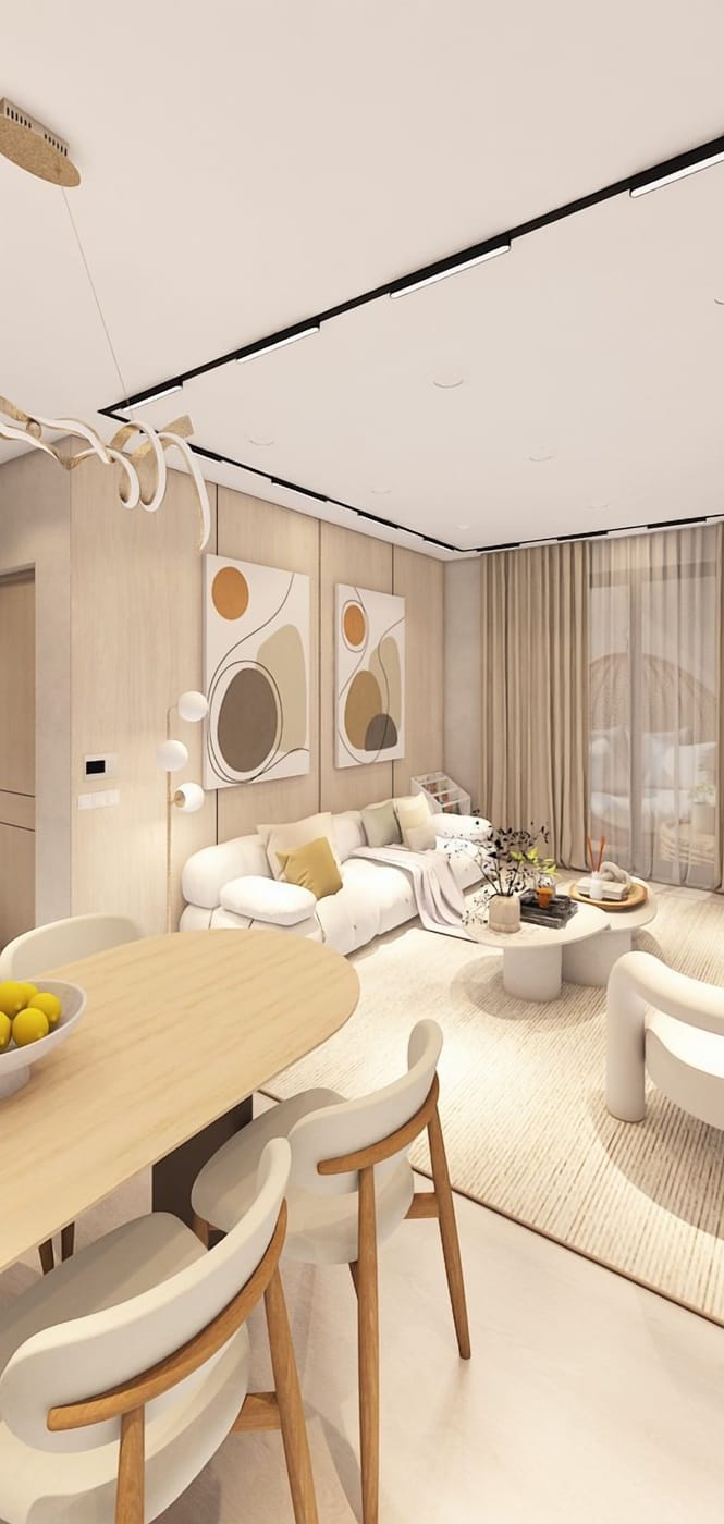 Scandinavian floor plan