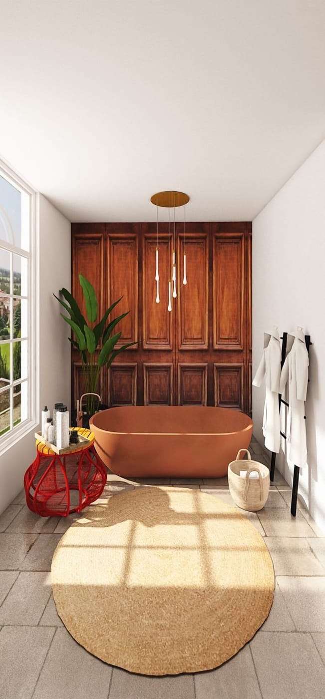 Farmhouse bathroom
