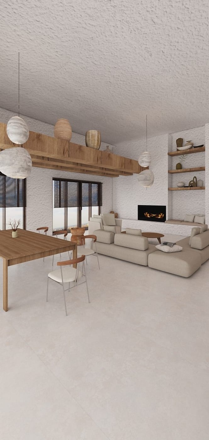 Scandinavian floor plan