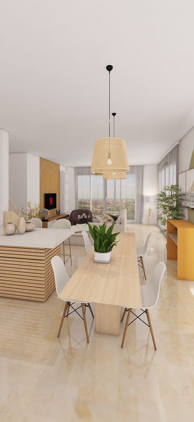Scandinavian living room