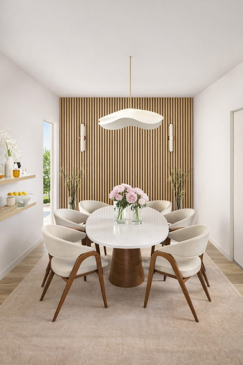Mid-century living room