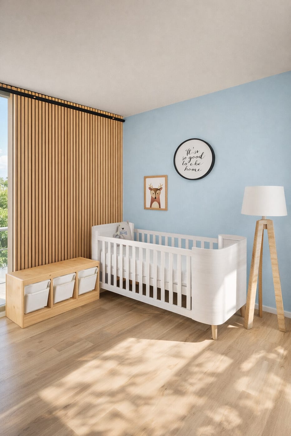 Scandinavian kids room