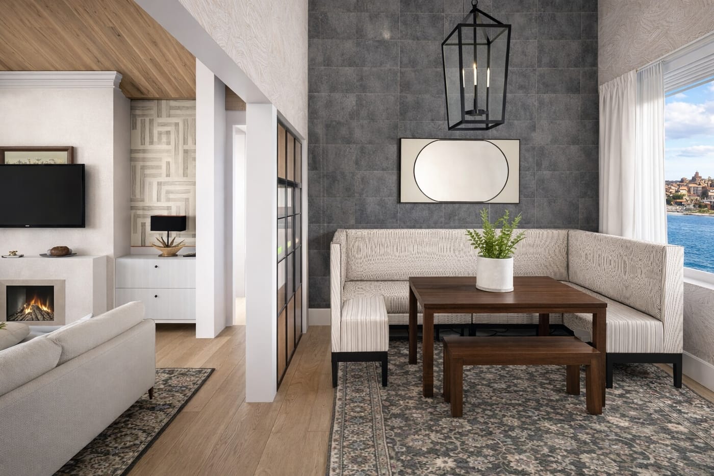 Scandinavian dining room