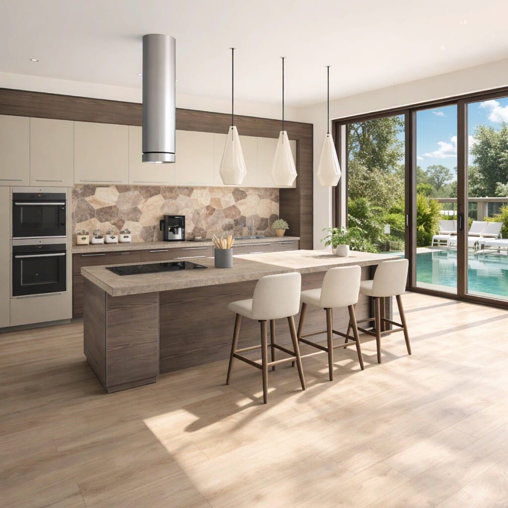 Contemporary kitchen