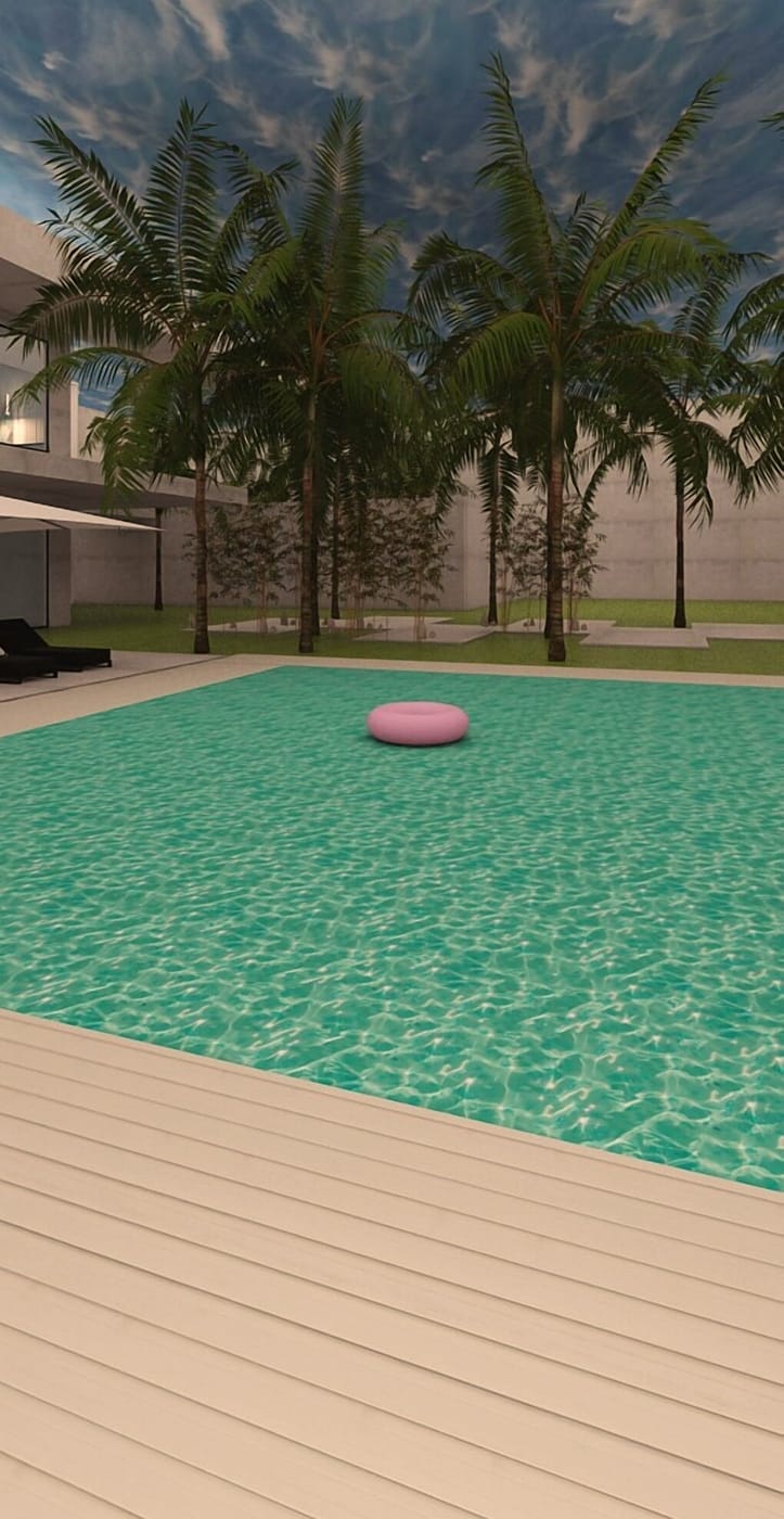 Traditional floor plan