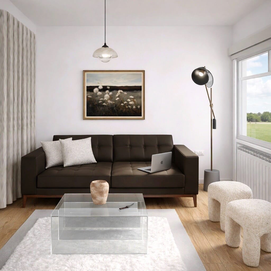 Traditional floor plan