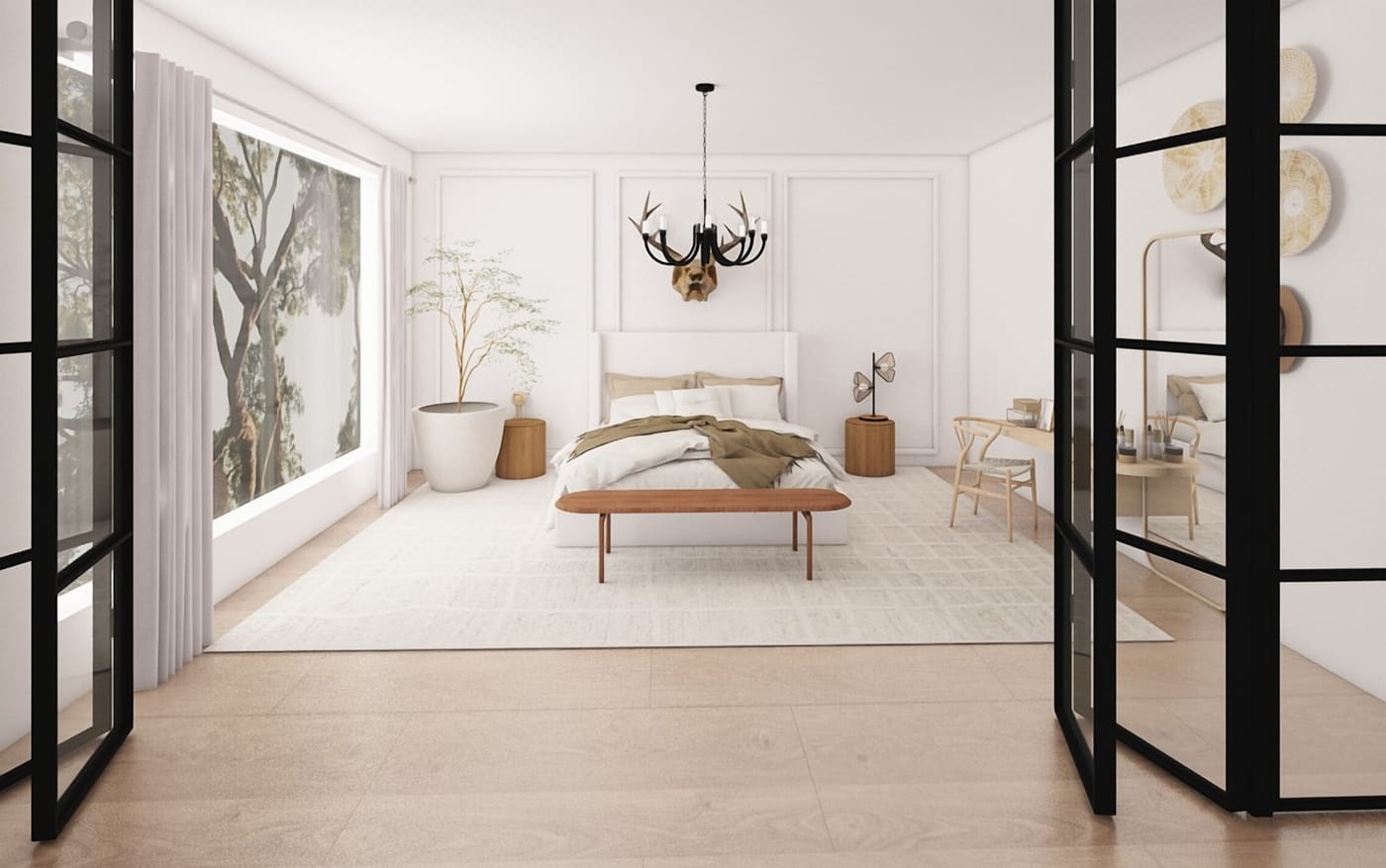 Scandinavian floor plan