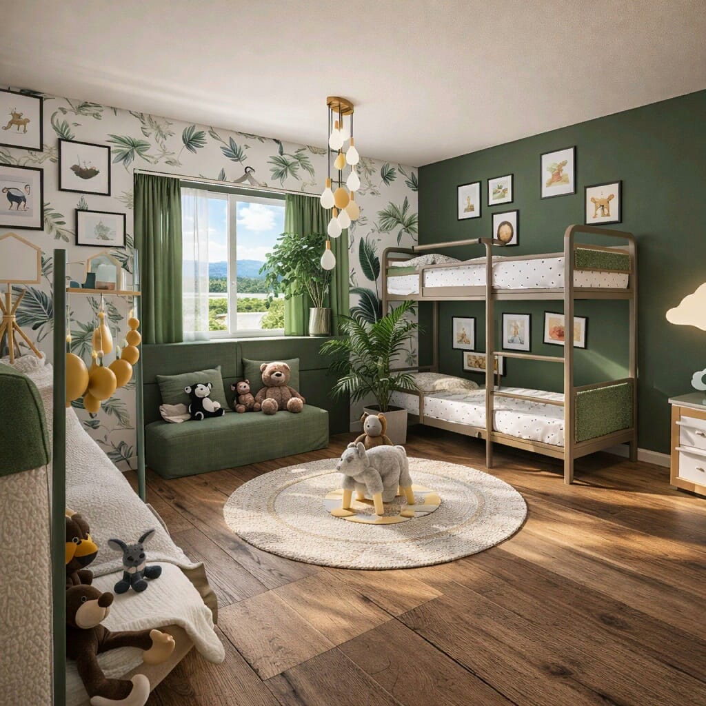 Scandinavian bedroom