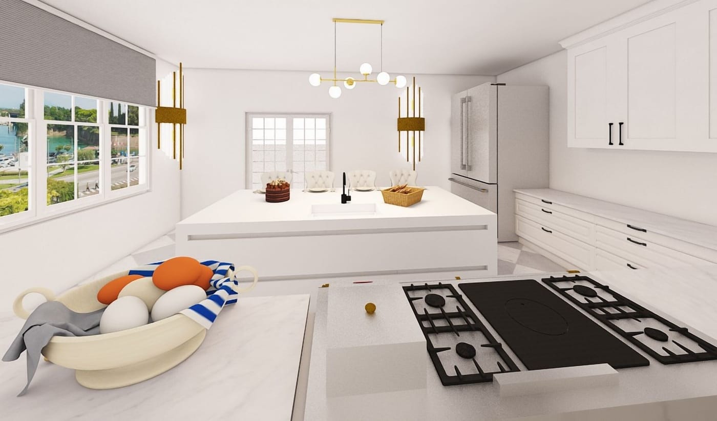 Scandinavian kitchen