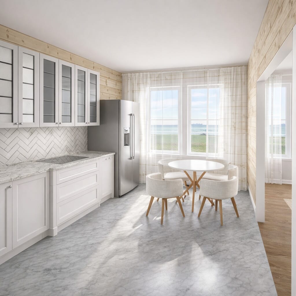Scandinavian floor plan