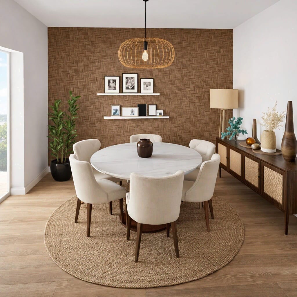 Scandinavian dining room