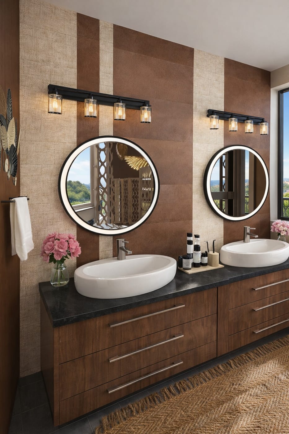 Farmhouse bathroom