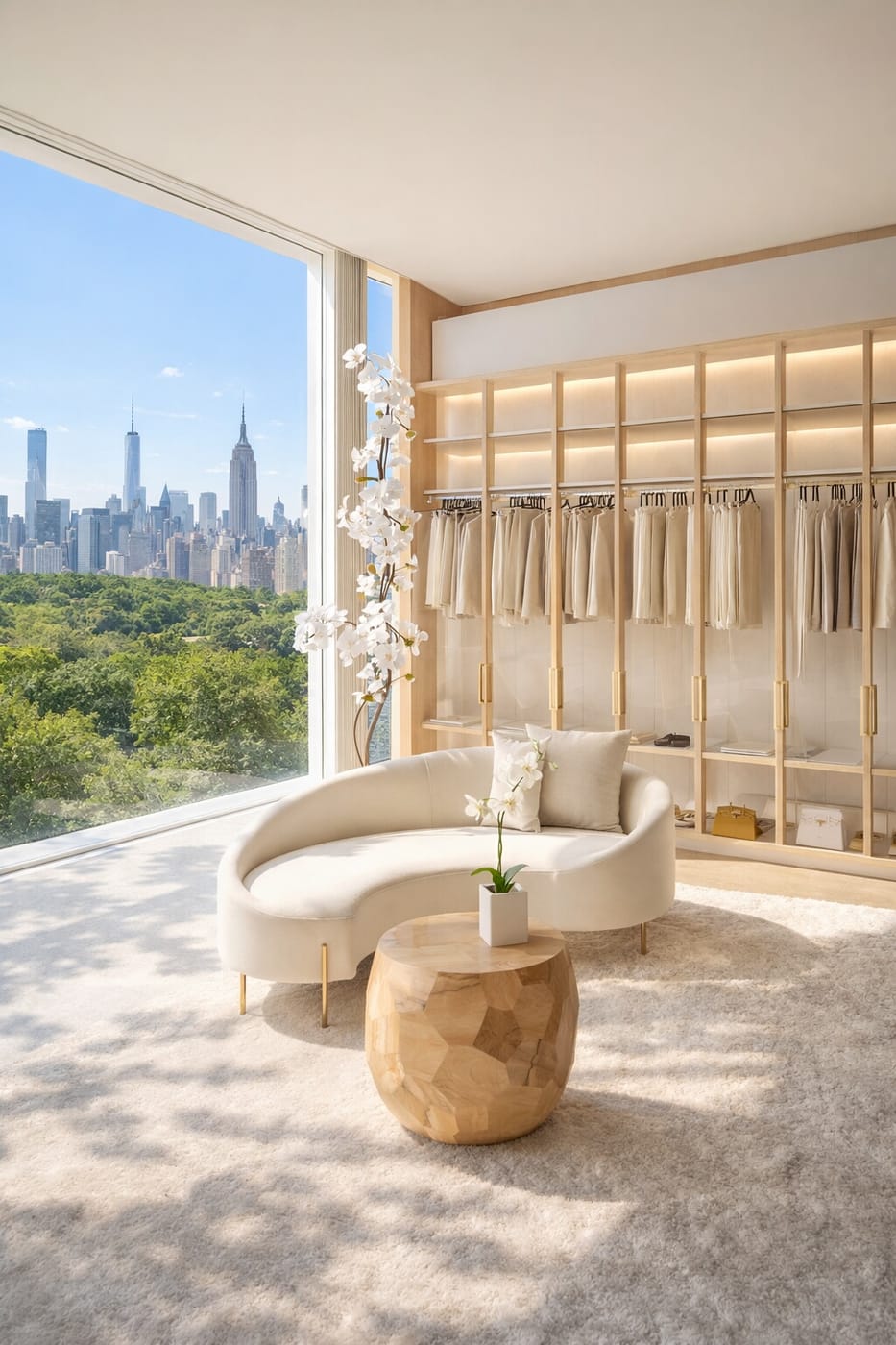 Contemporary bedroom