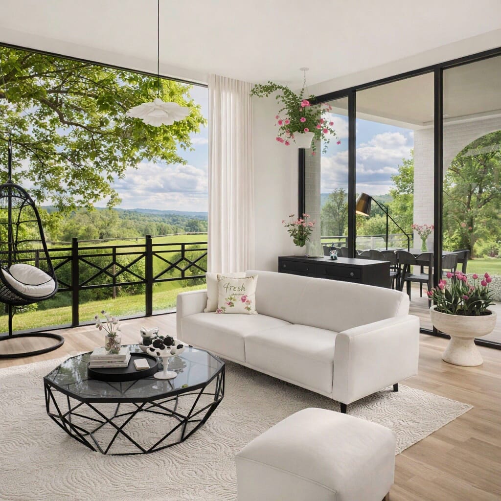 Scandinavian floor plan