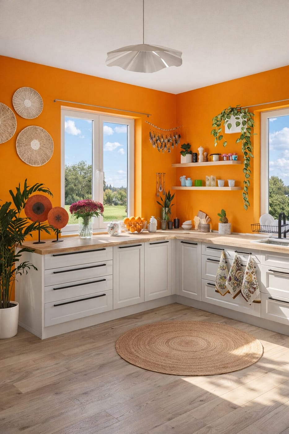 Boho kitchen
