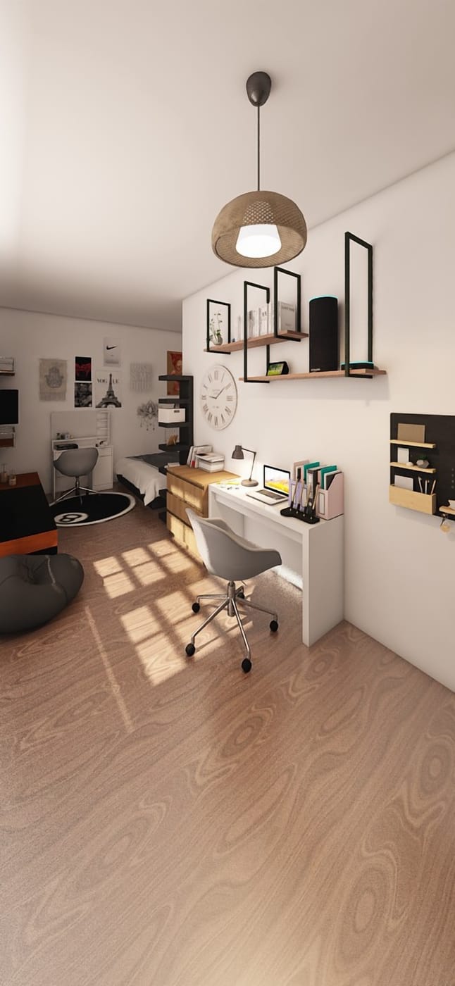 Scandinavian floor plan