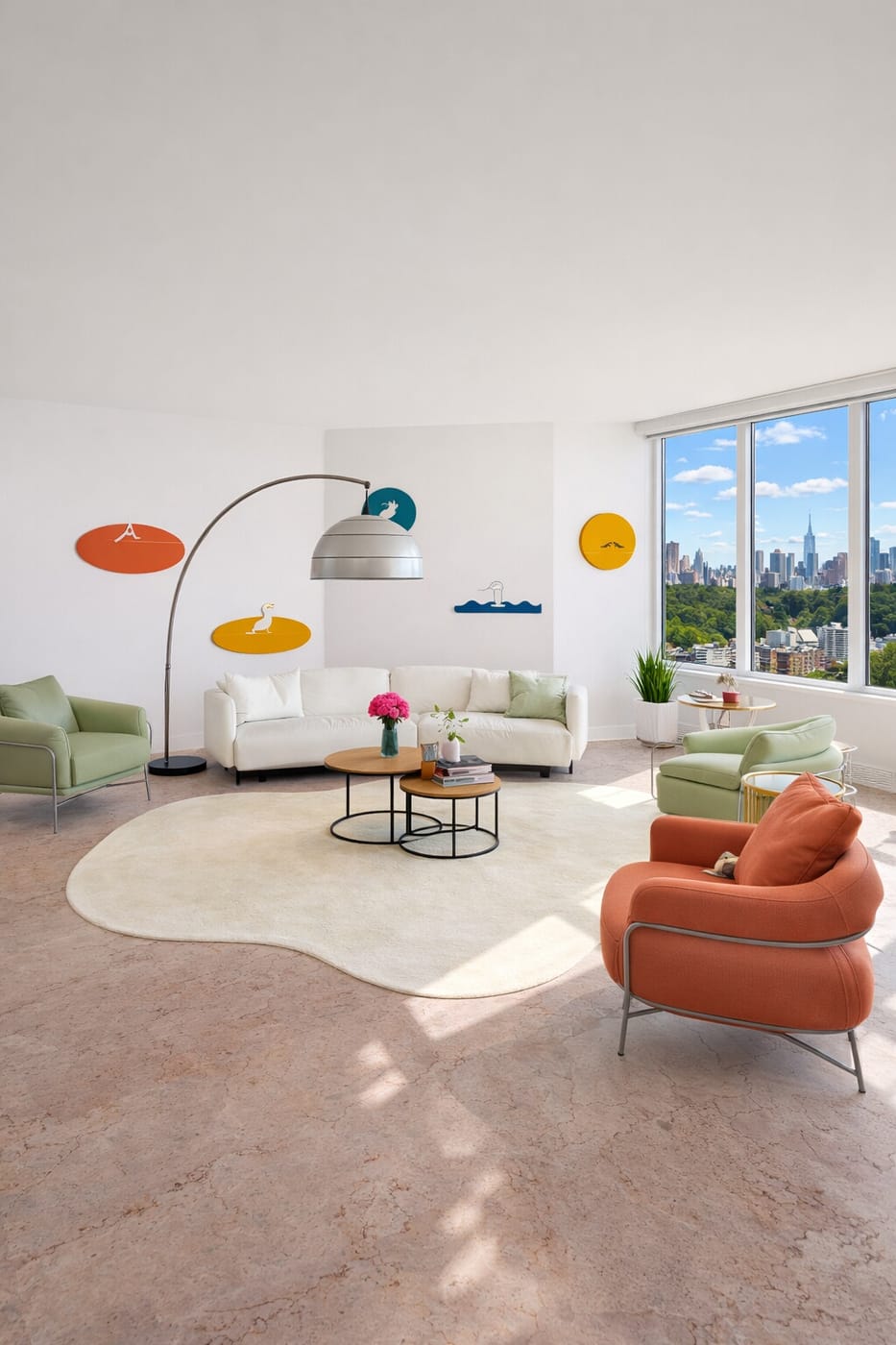 Contemporary living room