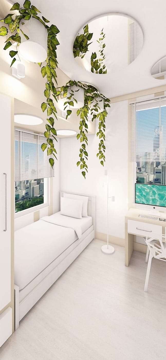 Scandinavian bedroom