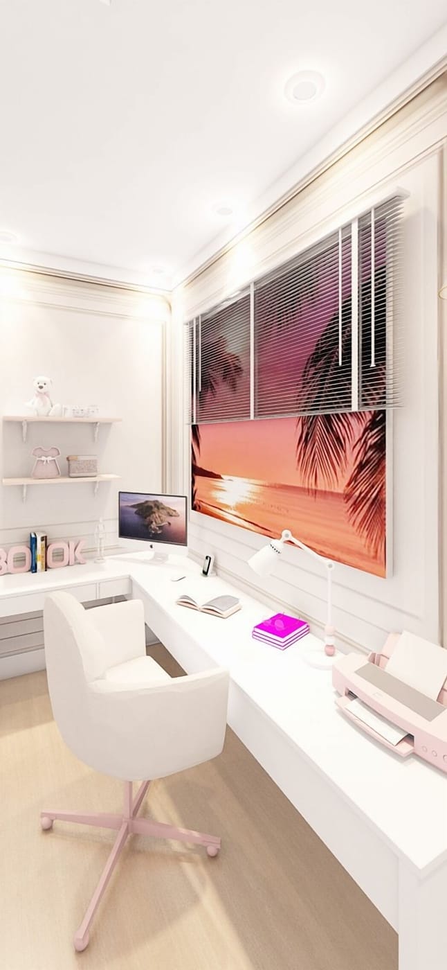 Contemporary kids room