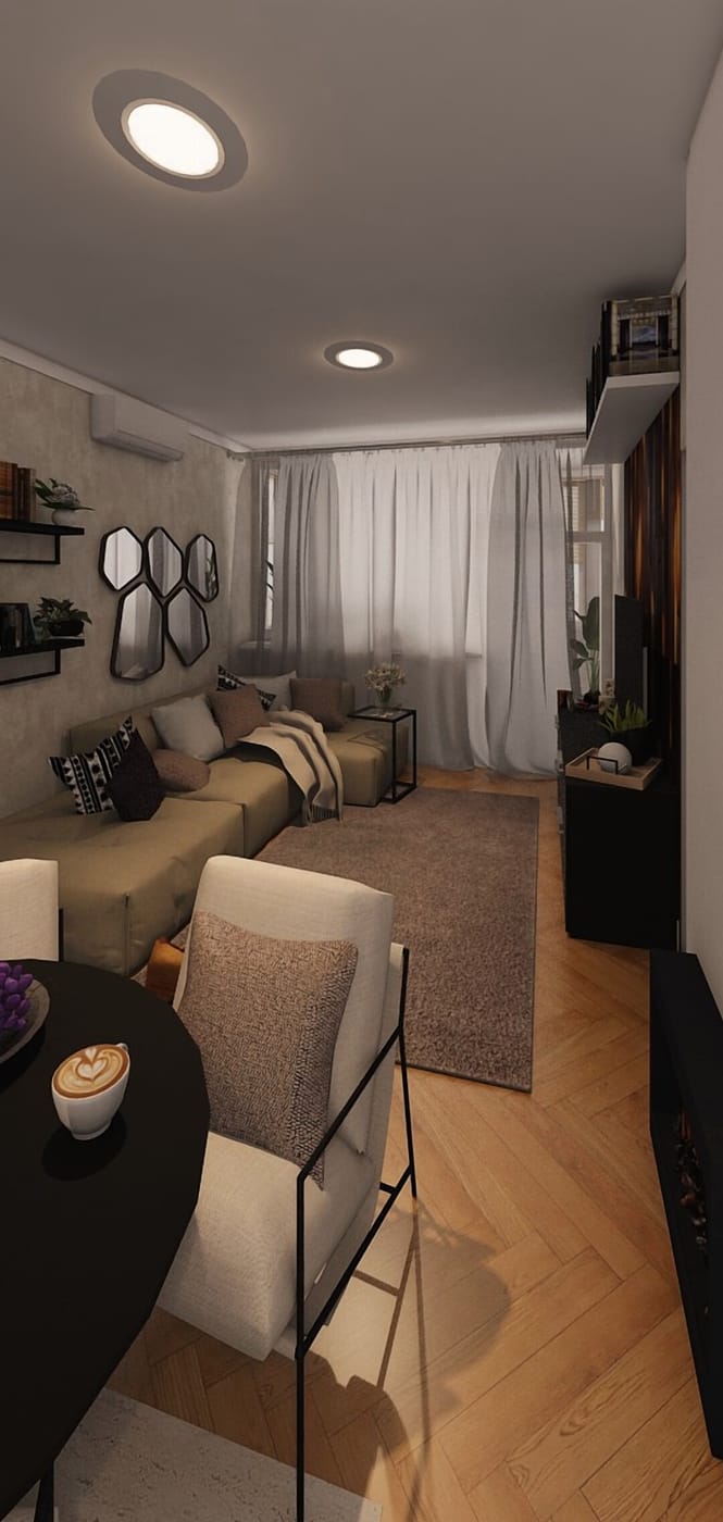 Scandinavian kitchen