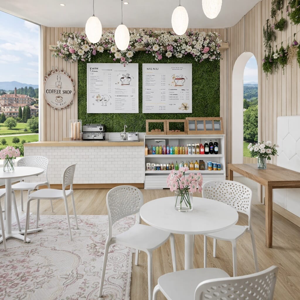 Scandinavian cafe
