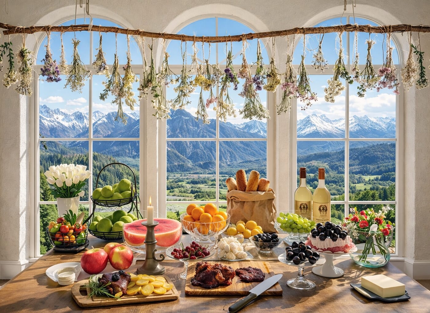 Farmhouse kitchen