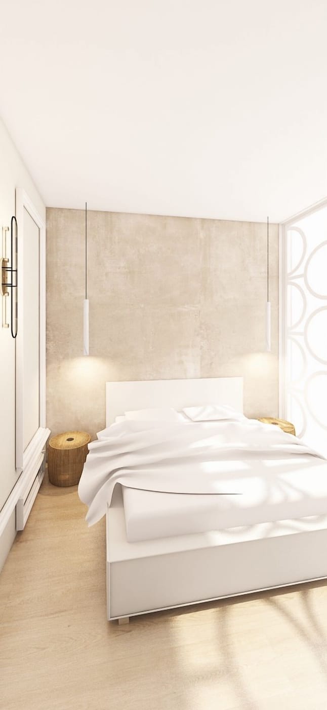 Scandinavian bedroom