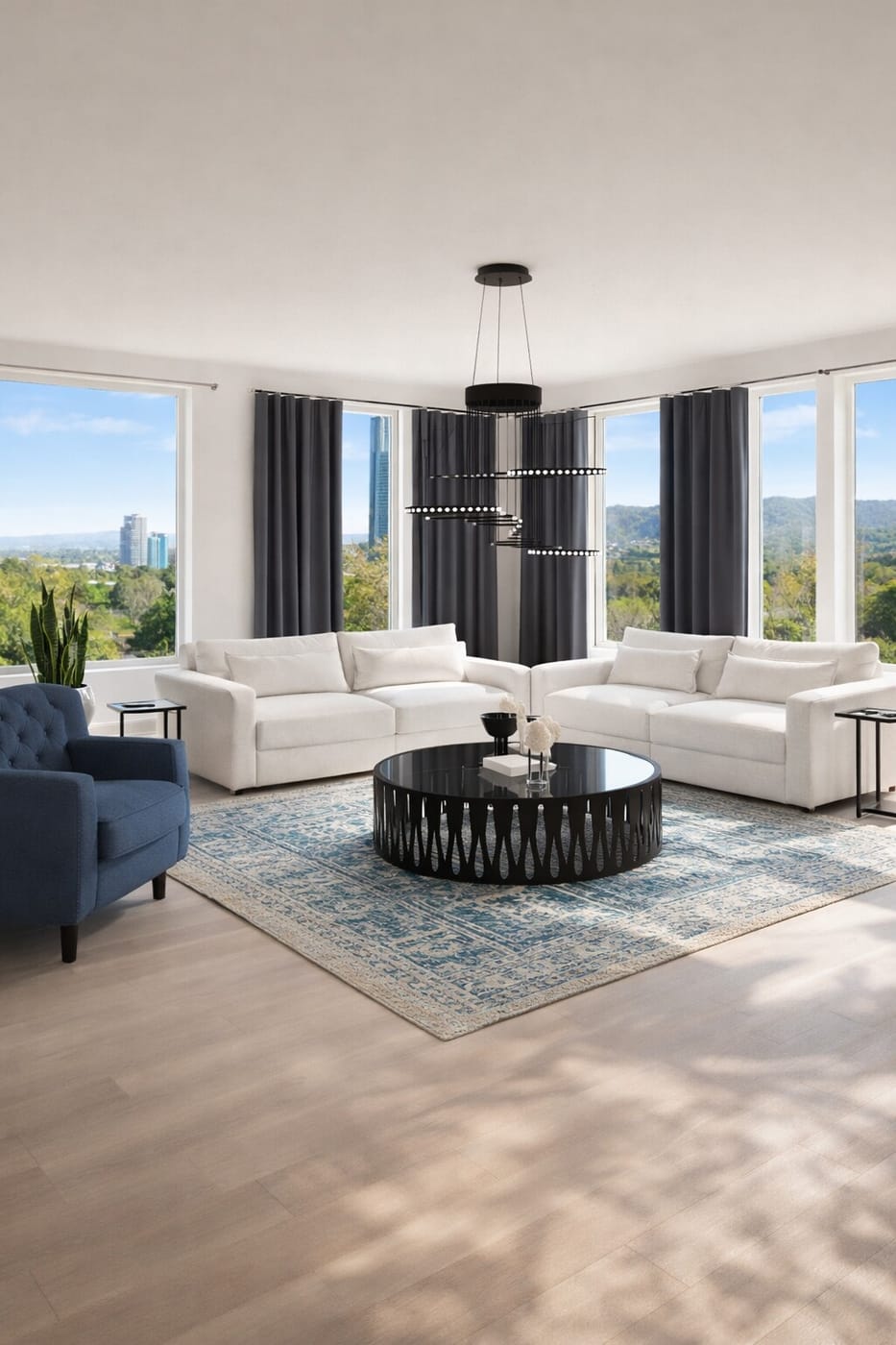 Contemporary floor plan