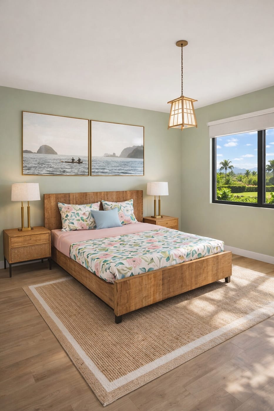 Coastal bedroom