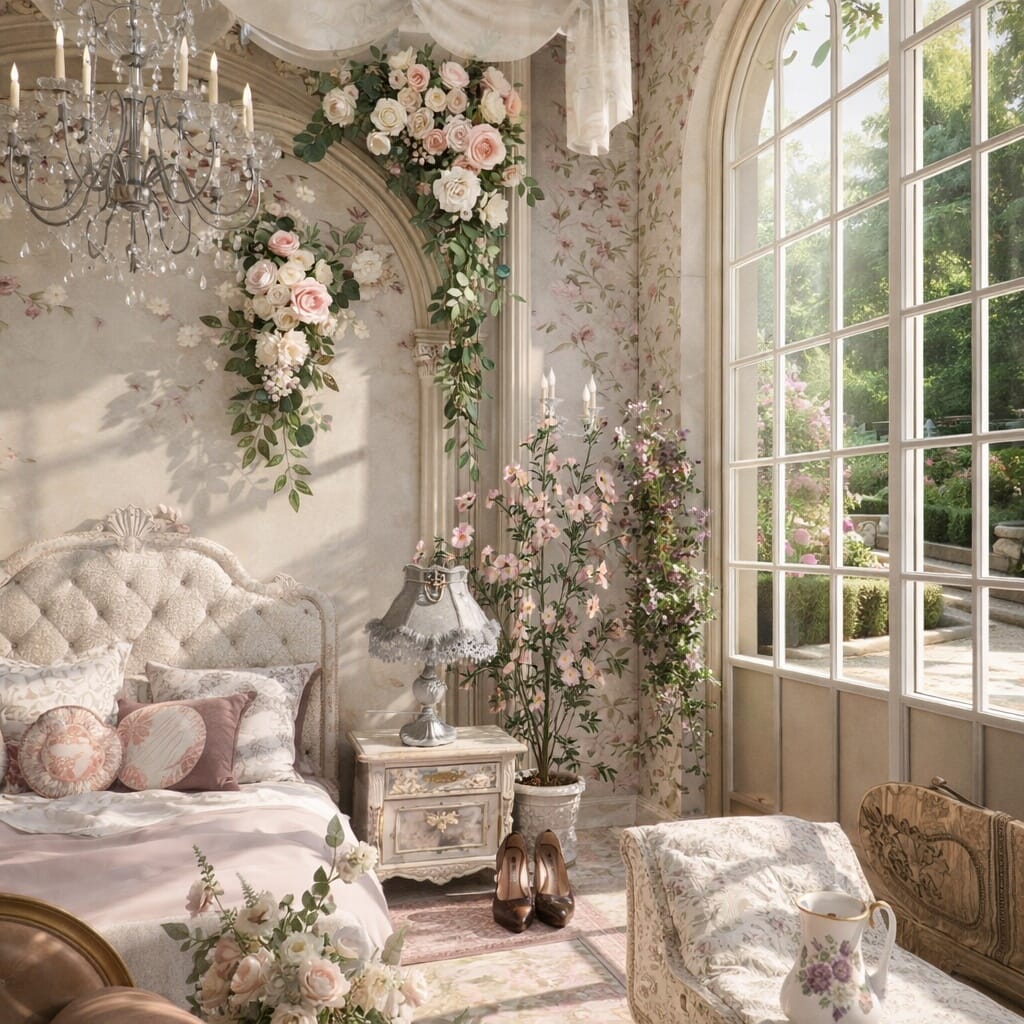 Victorian bedroom