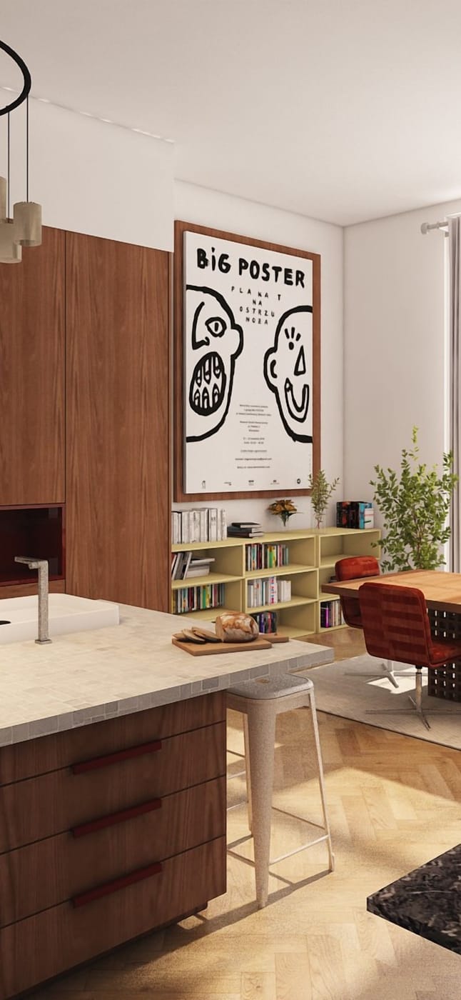 Traditional kitchen