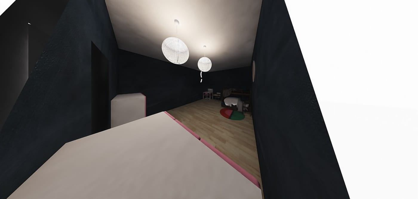 Traditional kids room