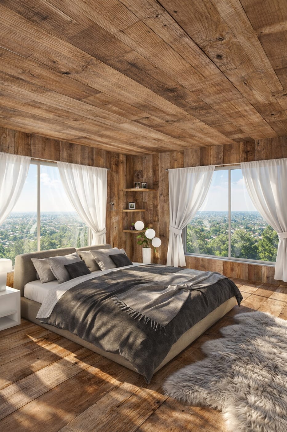 Farmhouse bedroom