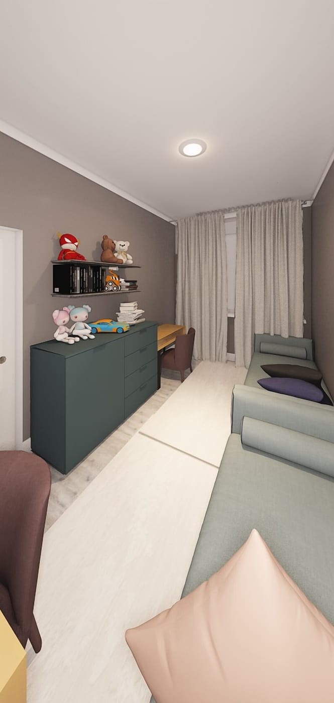 Contemporary kids room