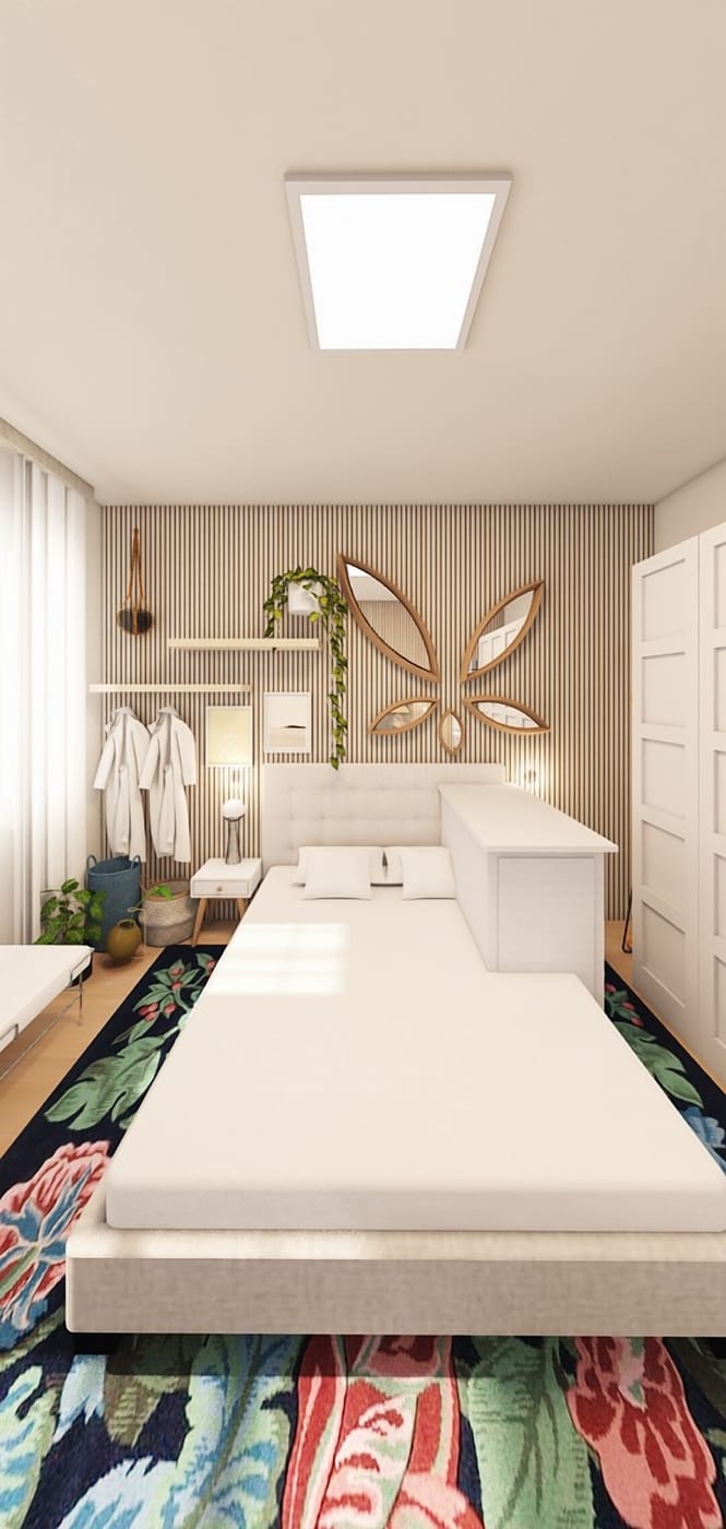 Scandinavian bedroom