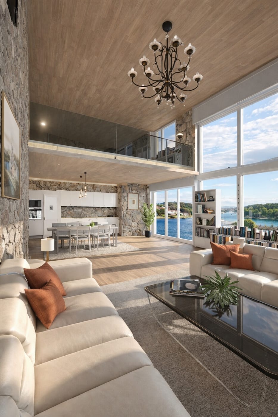 Contemporary bedroom