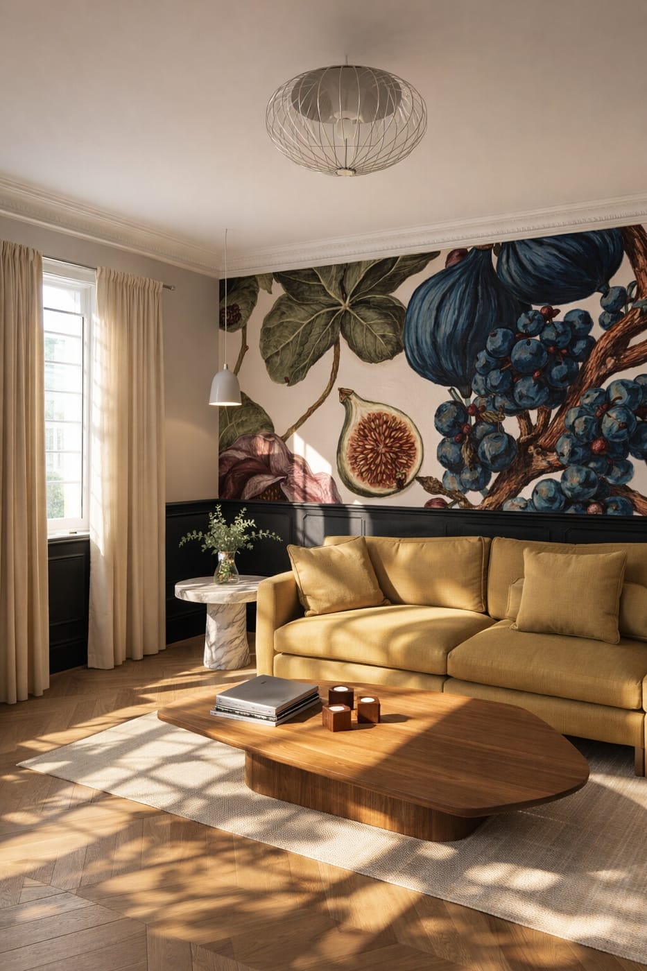 Boho living room