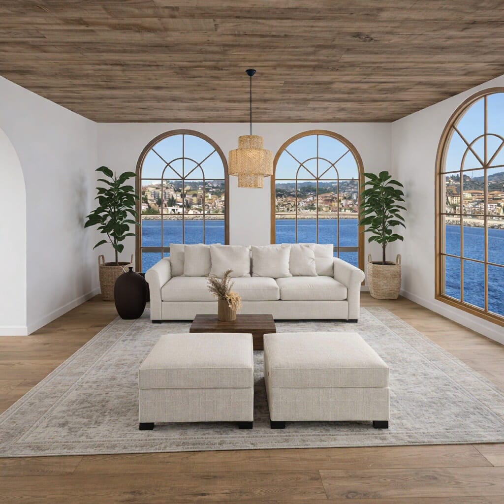 Scandinavian living room