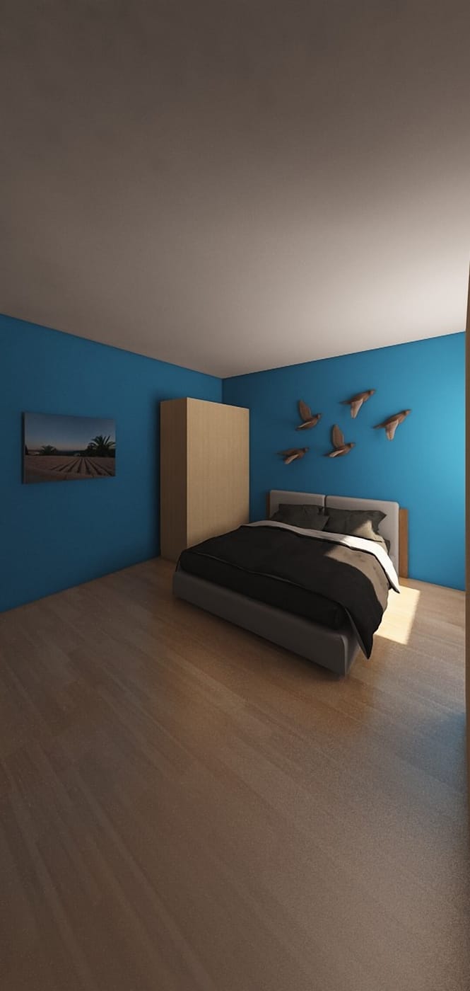 Scandinavian floor plan