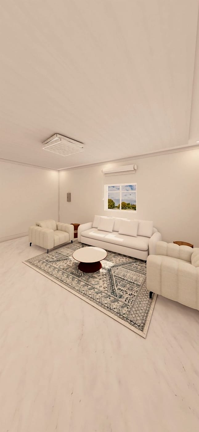 Scandinavian living room