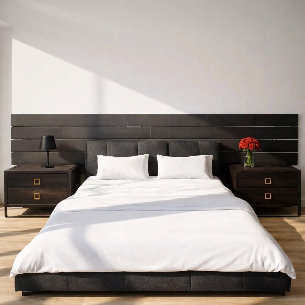 Contemporary bedroom