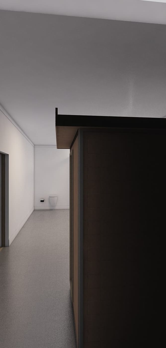 Traditional bathroom
