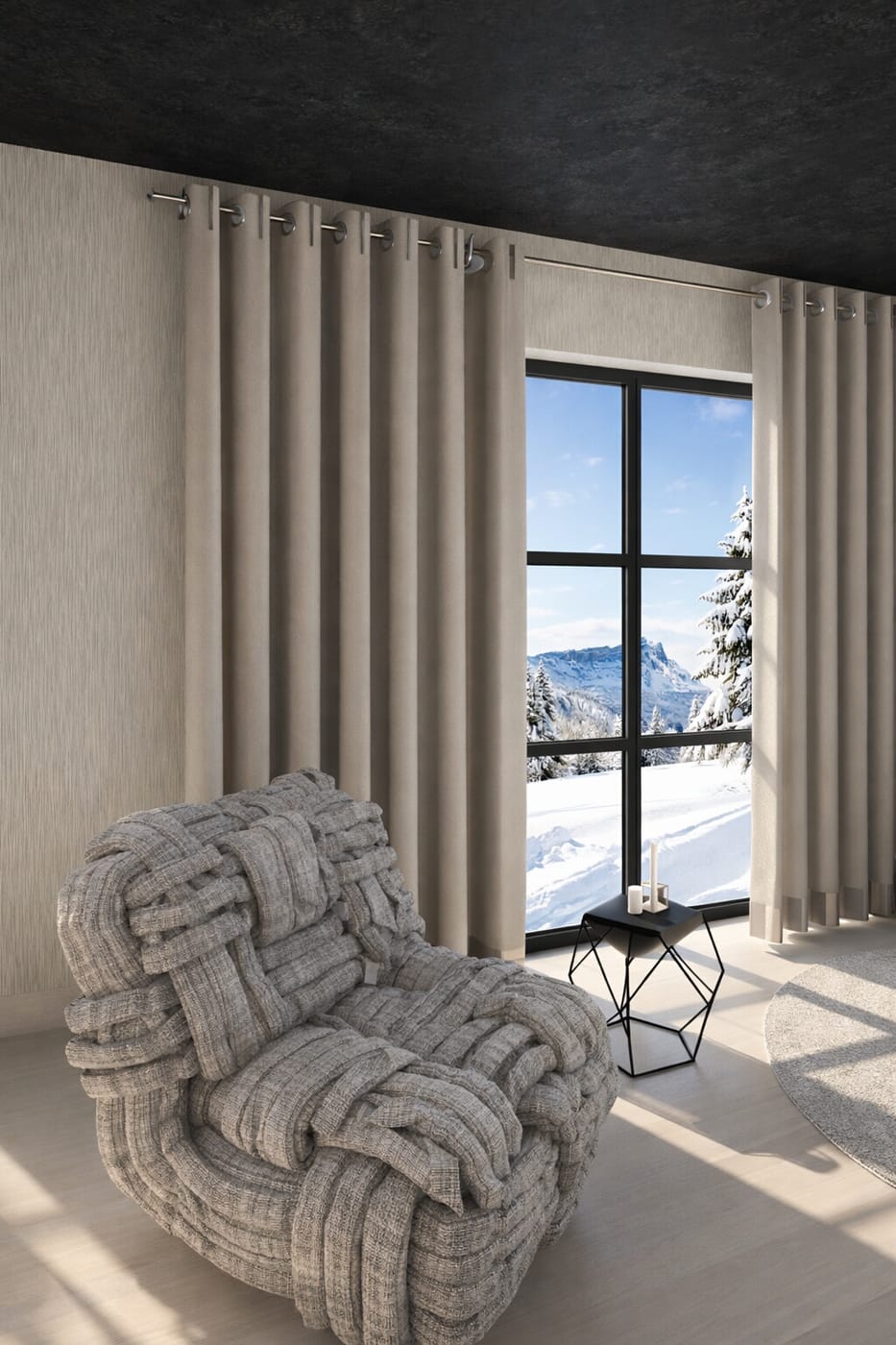 Scandinavian living room