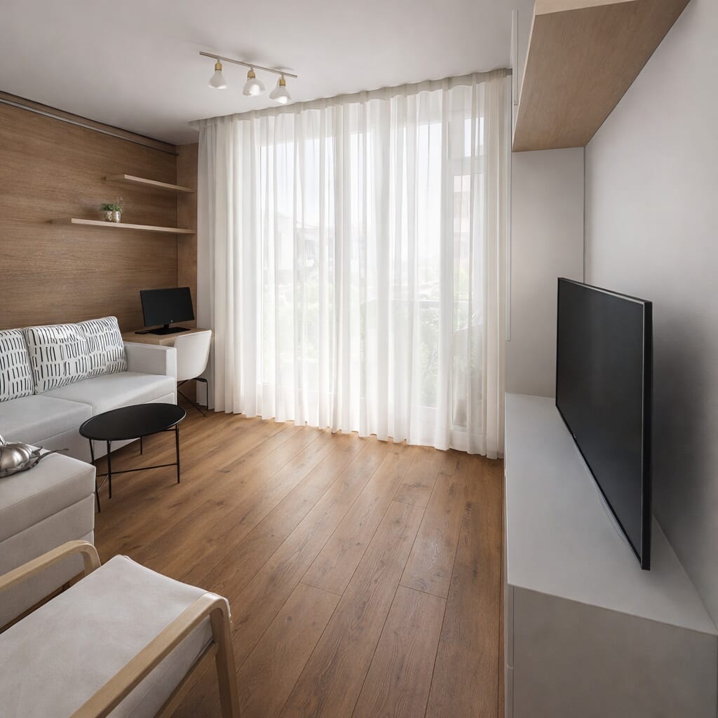 Scandinavian floor plan