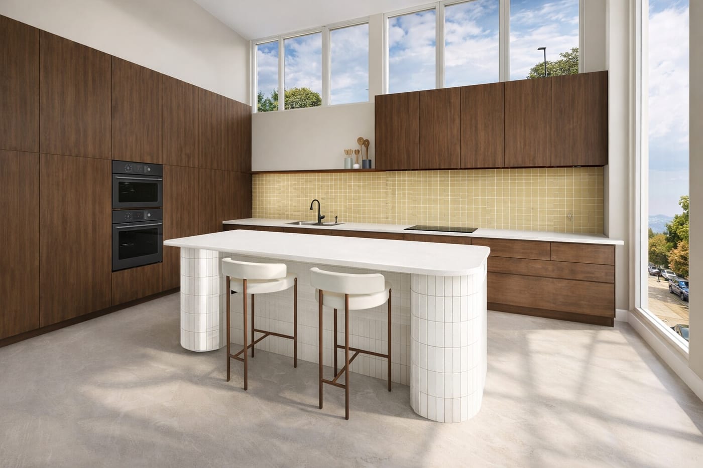 Contemporary kitchen
