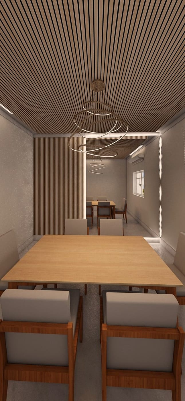 Mid-century dining room