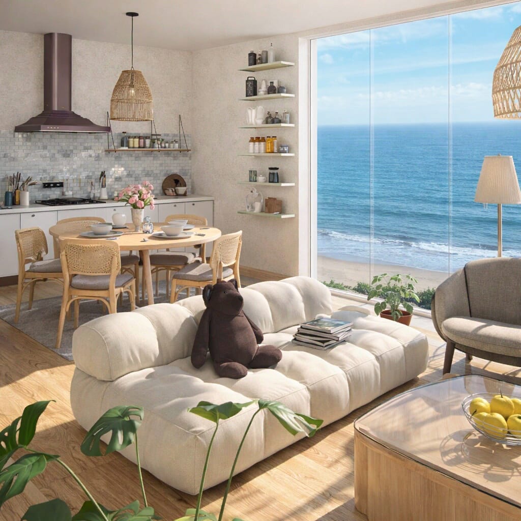 Coastal floor plan