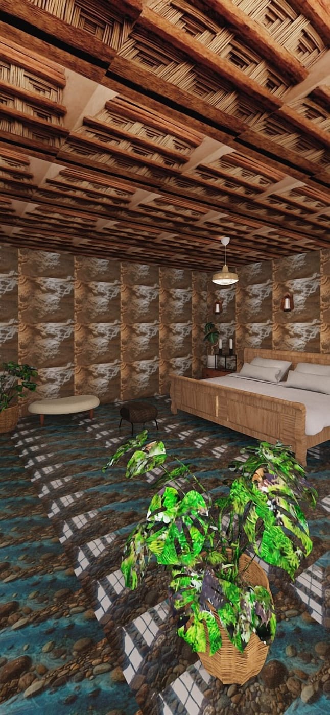 Farmhouse bedroom